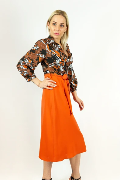 Polin Elbıse Pırlanta Ustu Desenlı - Resim 2