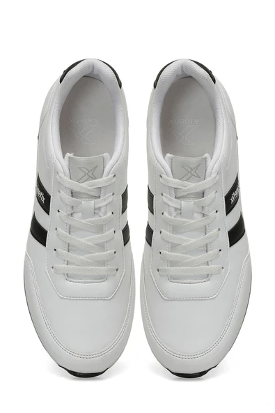 Kinetix Reeds Pu 4pr Beyaz Erkek Sneaker - Resim 4