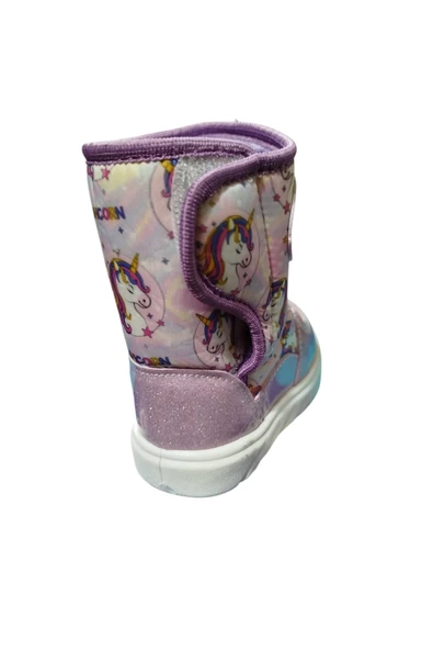 TİVOX BETiS 4PR Lila Kız Çocuk Kar Botu - Resim 3