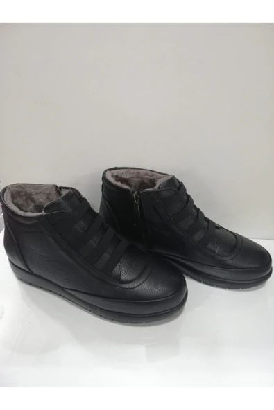 Norfix Kadın Siyah Anne Bot - Resim 2