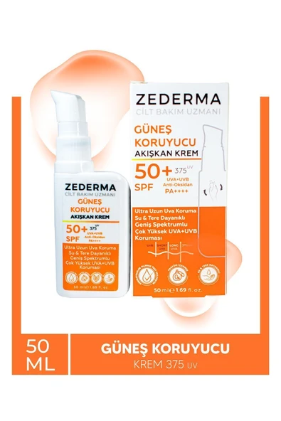 Güneş Koruyucu Spf 50+ 50ml Krem & Ultra Uzun UVA Koruma & Su Ve Tere Dayanıklı