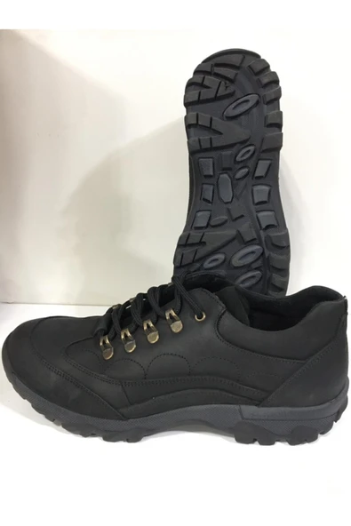 Dropland Erkek Siyah Kışlık Ayakkabı - Resim 3