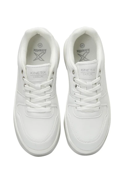 Kinetix JANDI 3PR Beyaz Kadın Sneaker - Resim 4