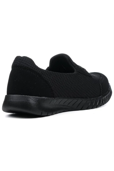 BlackSea Black Sea 575 Zn Kadın Siyah Günlük Ayakkabı - Resim 3