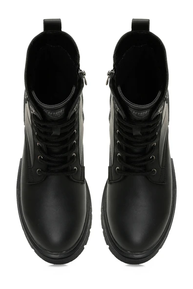 Kinetix Stıra 4pr Siyah Kadın Postal - Resim 4