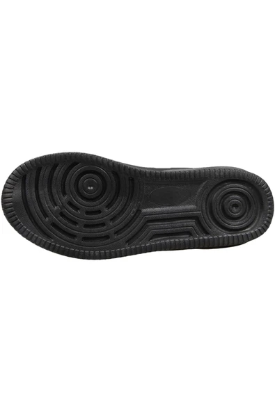 MP ONE Çocuk Cırt Cırtlı Siyah Spor Ayakkabı 222-3522ft 100 - Resim 4