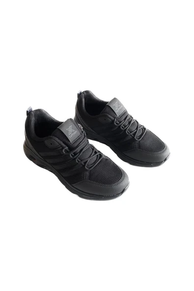 milyon shoes Luttoon 4138 Siyah-Füme Unisex Spor Ayakkabı - Resim 2