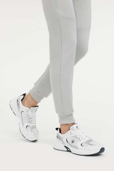 lumberjack POL 5FX Beyaz Erkek Sneaker - Resim 2