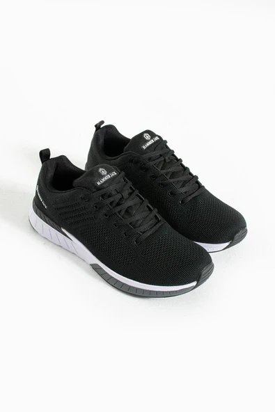 Hammer Jack Manaus Siyah Beyaz Erkek Spor Ayakkabı - Resim 2