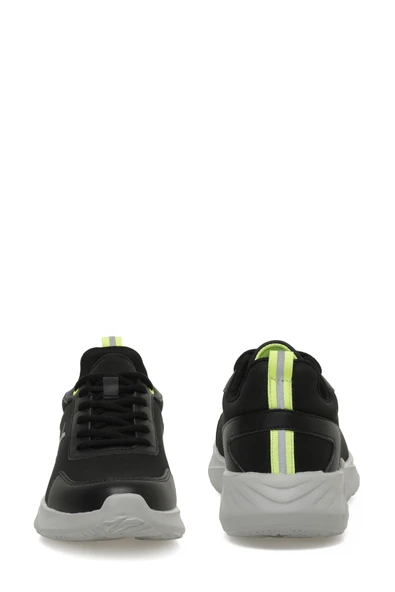 Kinetix Pace Pu 3pr Siyah Erkek Sneaker - Resim 5