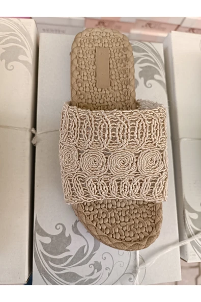 ELDORADO Hasır Terlik ürün görseli 1