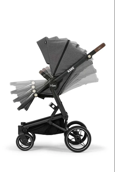 Kanz t-Go Travel Sistem Bebek Arabası Siyah - 6