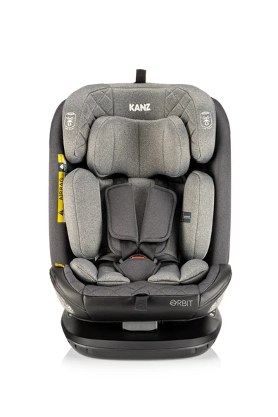 Kanz Orbit i-Size (0-36kg) Oto Koltuğu Gri