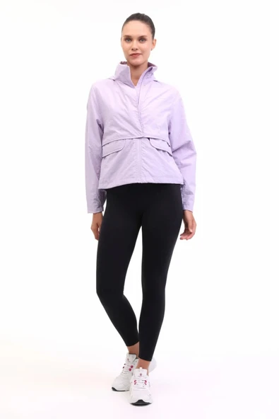 Lumberjack WL SAWYER 81102 5PR Lila Kadın Yağmurluk 102032907 - Resim 3