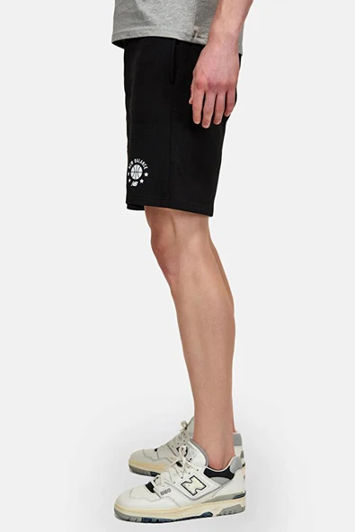 New Balance Lifestyle MNS1411-BK Siyah Erkek Şort - 3