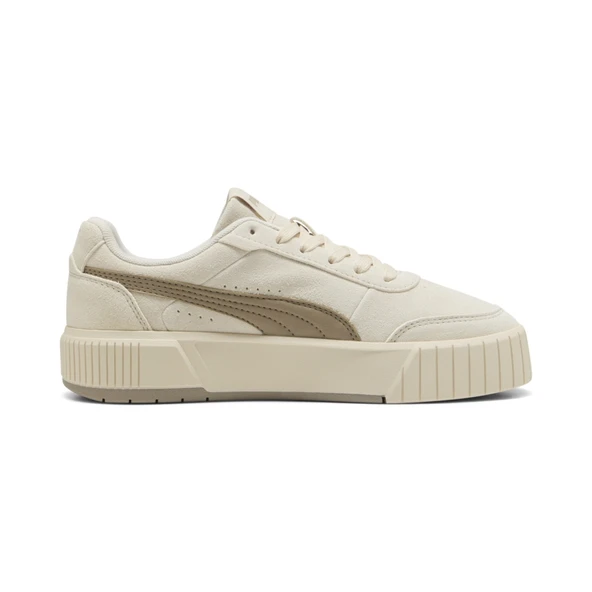 Puma Carina Mia Suede Kadın Günlük Ayakkabı 40263801 - Resim 3