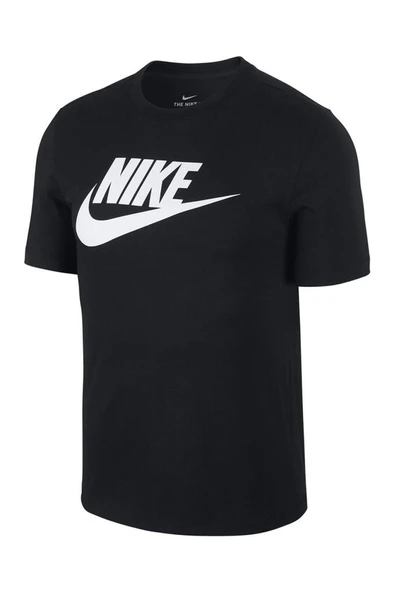Nike Nsw Tee Icon Future AR5004-010 Siyah Erkek Tişört