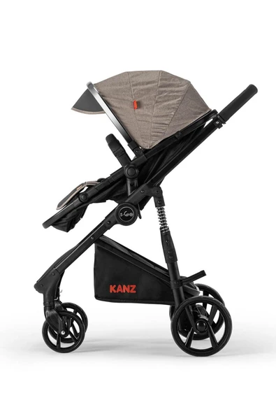 Kanz s-Go Travel Sistem Bebek Arabası Gri - 2