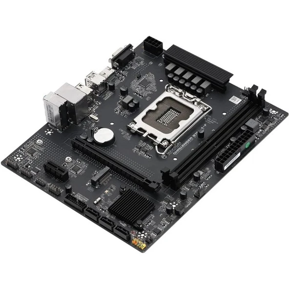 MAXSUN CHALLANGER B760M-F DDR4 HDMI PCIE 4.0 1700P MATX - Resim 5