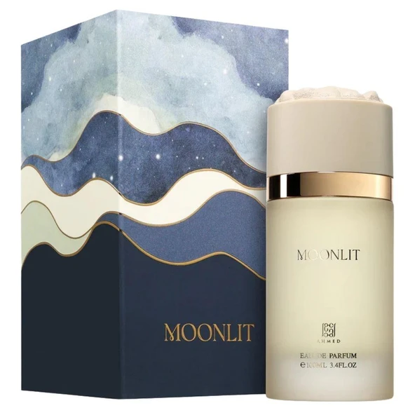 Ahmed Al Maghribi Moonlit EDP 100 ml Kadın Parfümü - Resim 2