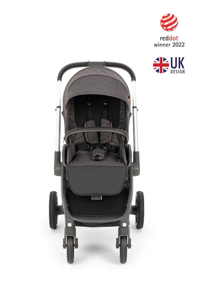 Kanz easyGO Ödüllü Travel Sistem Bebek Arabası Siyah - 2