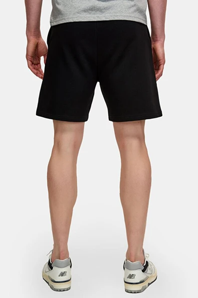New Balance Lifestyle MNS1411-BK Siyah Erkek Şort - 4