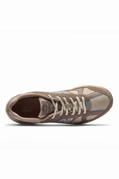 New Balance CM878MK1 Kahverengi & Bej Kadın Günlük Spor Ayakkabı - Resim 3