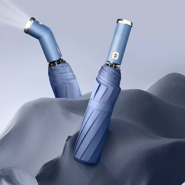 Mavi El Fenerli Şemsiye ürün görseli