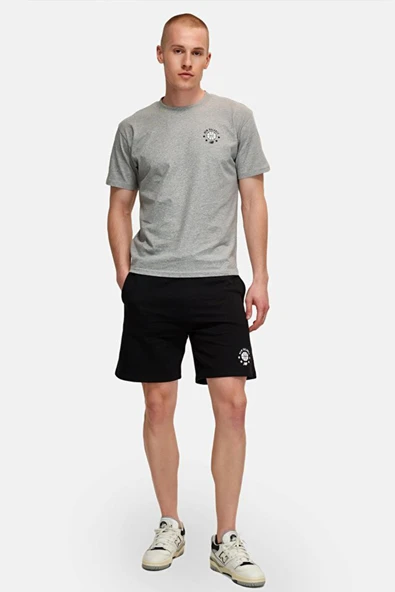 New Balance Lifestyle MNS1411-BK Siyah Erkek Şort - 6