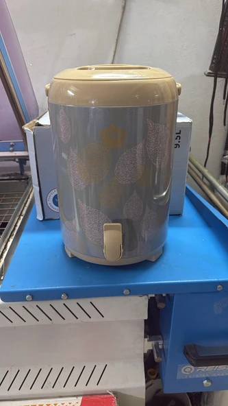 KHOSHNAW  9,5lt Çelik Su Termosu - Resim 3