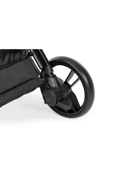 Kanz x-Go Ultimate Travel Sistem Bebek Arabası Silver Gri - 12