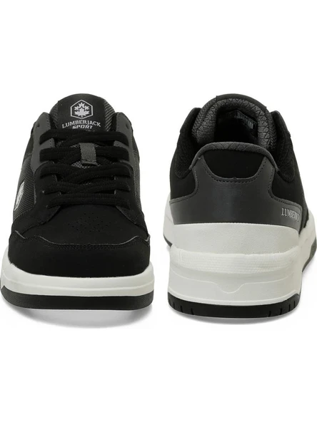 LUMBERJACK TELE 5PR SİYAH COMFORT CASUAL GÜNLÜK SPOR AYAKKABISI - Resim 7