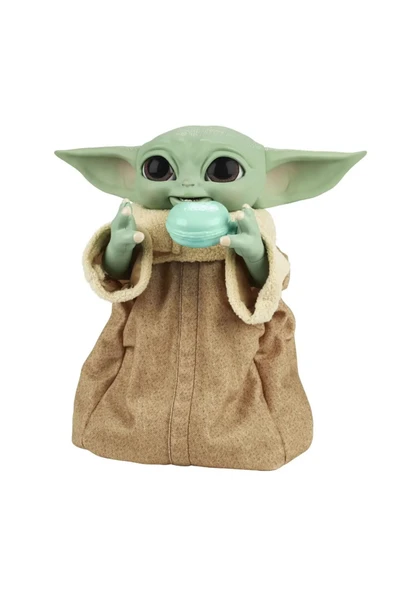 Hasbro Star Wars Grogu Animatronik Figür F2849 - Resim 2