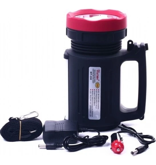 Watton Wt-350 Çift Yönlü Projektör Işıldak (Powerbanklı) - Resim 2