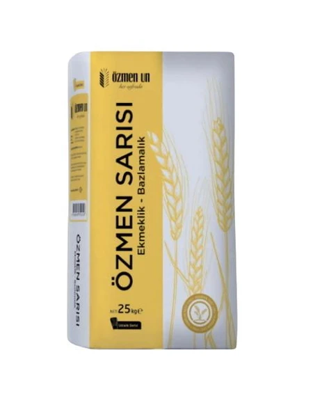 ÖZMEN ÖZMEN SARISI EKMEKLİK - BAZLAMALIK UN (25 KG) ürün görseli