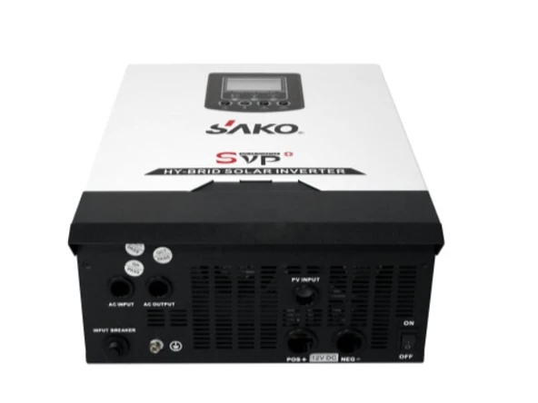 SAKO - İnges 1 KW MPPT AKILLI TAM SINUS INVERTER - 12 VOLT 1000 WATT INVERTÖR - Resim 4