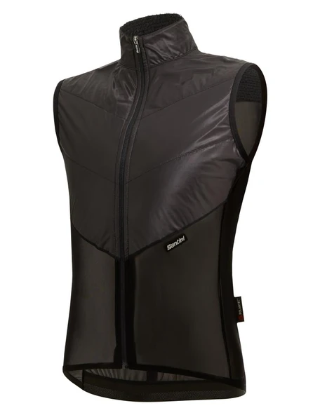 Santini Redux Lite Wind Vest Erkek Rüzgarlık Yelek SP54575REDUXLITE - Resim 5