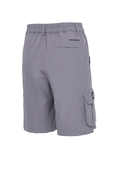 New Balance MNS1322-AG Gri Erkek Şort - 2