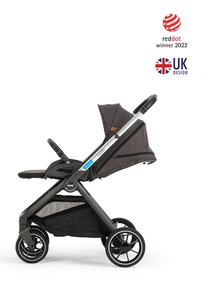 Kanz easyGO Ödüllü Travel Sistem Bebek Arabası Siyah - 8
