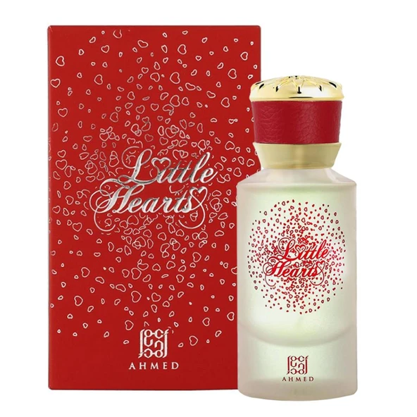 Ahmed Al Maghribi Little Hearts EDP 50 ml Unisex Parfüm - Resim 2