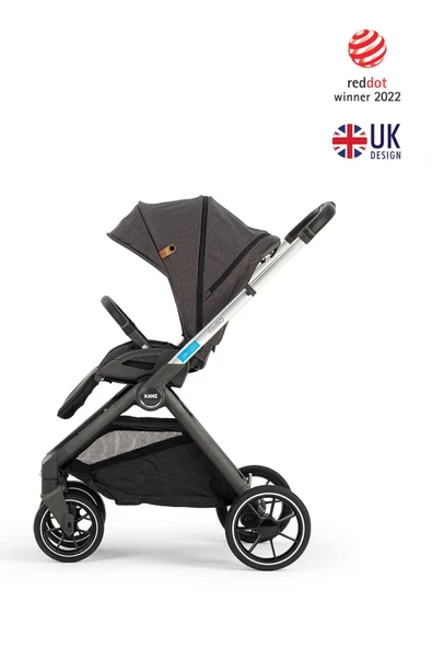 Kanz easyGO Ödüllü Travel Sistem Bebek Arabası Siyah - 4