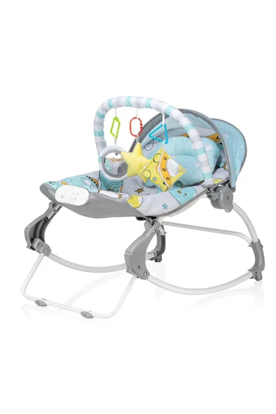 Kanz Rockabye Müzikli Ve Titreşimli Ana Kucağı Uzay - 3