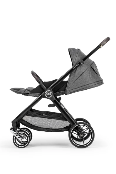 Kanz x-Go Ultimate Travel Sistem Bebek Arabası Silver Gri - 7