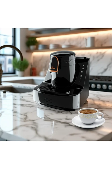 ARZUM Elite Türk Kahvesi Makinesi Bakır - OK0040 - Resim 2