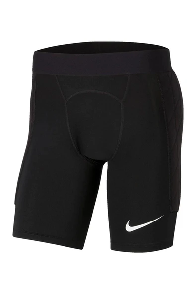 Nike Dry CV0053-010 Pad Grdn I Gk Short K Erkek Siyah Futbol Şort