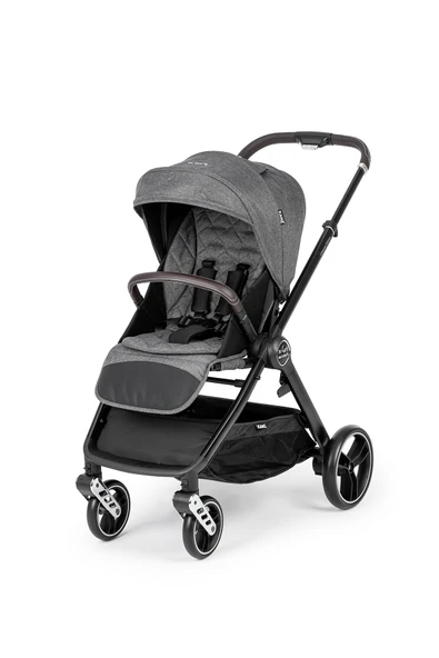 Kanz x-Go Ultimate Travel Sistem Bebek Arabası Silver Gri - 2