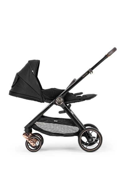 Kanz x-Go Ultimate Travel Sistem Bebek Arabası Rose Gold Siyah - 7
