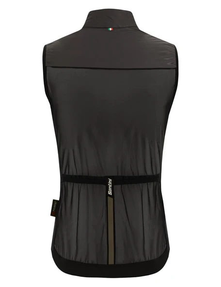 Santini Redux Lite Wind Vest Erkek Rüzgarlık Yelek SP54575REDUXLITE - Resim 6