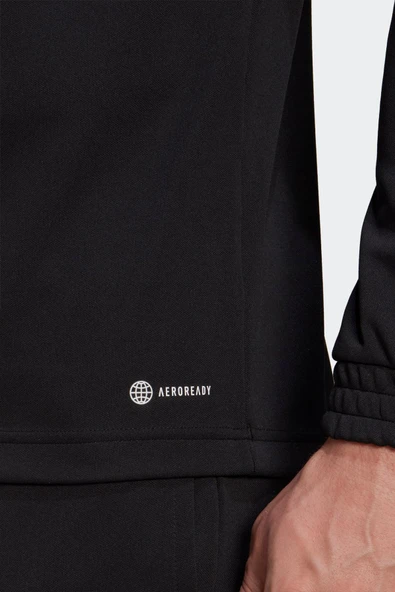 adidas Ent22 Tr Top H57544 Siyah Erkek Eşofman Üstü - 7