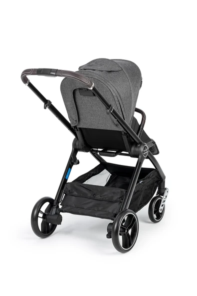 Kanz x-Go Ultimate Travel Sistem Bebek Arabası Silver Gri - 10